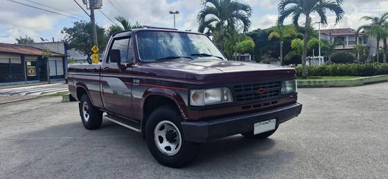 CHEVROLET D20 4.0 CUSTOM S CD 8V DIESEL 2P MANUAL
